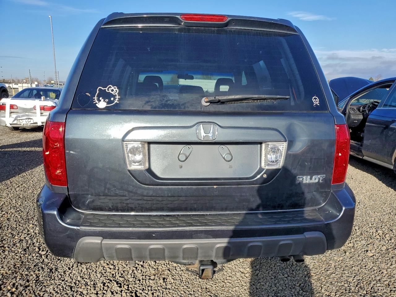 2005 Honda Pilot Exl VIN: 2HKYF186X5H563129 Lot: 94797635