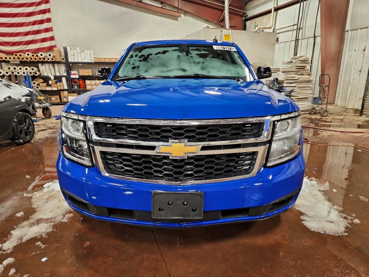 2017 Chevrolet Tahoe Police VIN: 1GNSKDEC6HR309824 Lot: 95713715