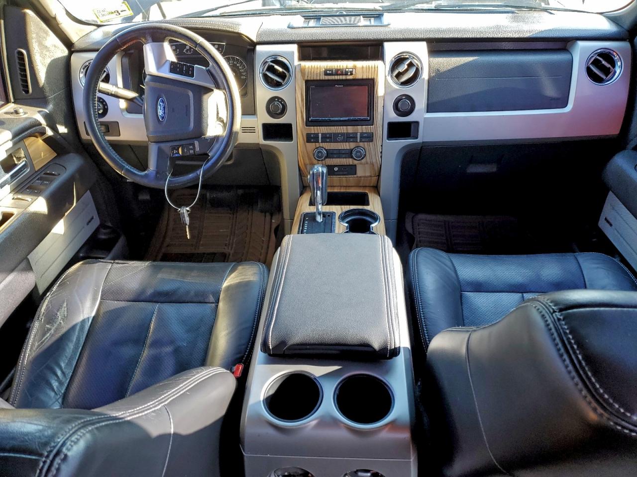 2011 Ford F150 Supercrew VIN: 1FTFW1ET1BFB27650 Lot: 95326555