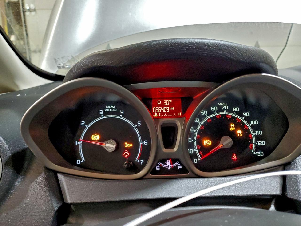 2013 Ford Fiesta Se VIN: 3FADP4BJ1DM219374 Lot: 95621525