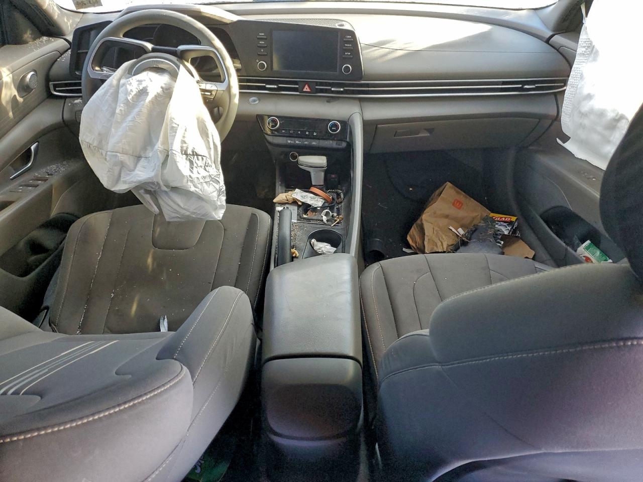 2021 Hyundai Elantra Sel VIN: KMHLM4AG7MU065393 Lot: 97022585