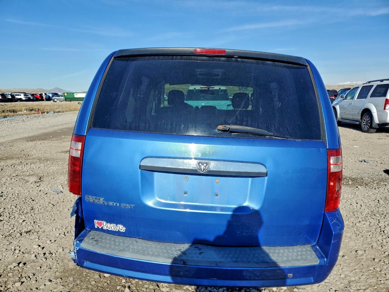 2008 Dodge Grand Caravan Sxt VIN: 2D8HN54P78R674495 Lot: 96796565