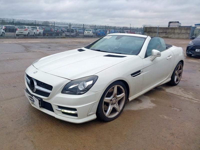 2012 MERCEDES-BENZ SLK SLK 250 CDI BLUEEFFICIENCY AMG SPORT 2DR TIP AUTO for sale at Copart YORK