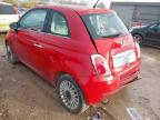 2009 FIAT 500 1.2 LOUNGE 3DR for sale at Copart WESTBURY