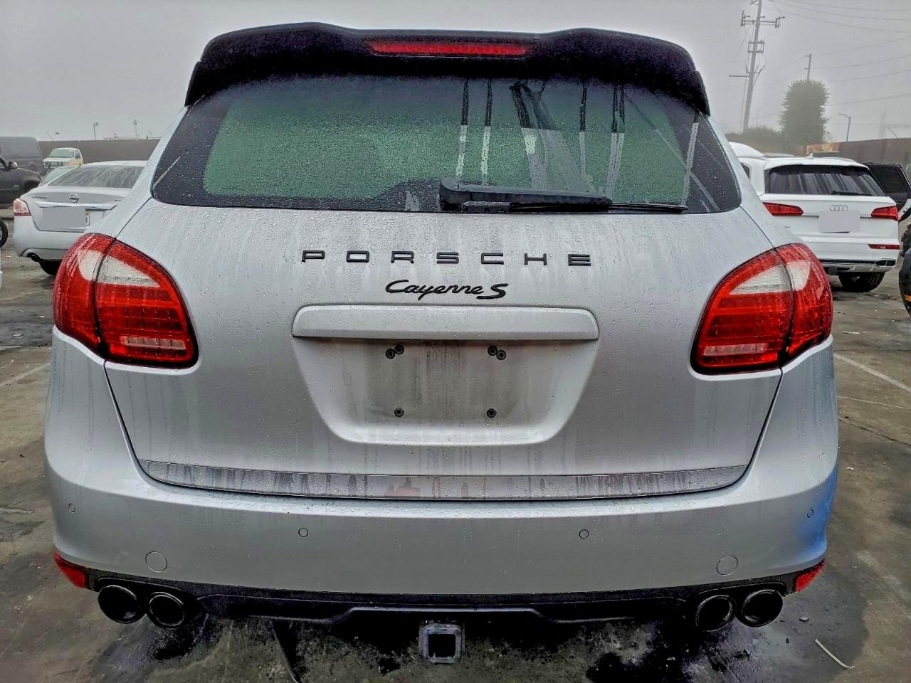 2011 Porsche Cayenne S VIN: WP1AB2A2XBLA48759 Lot: 97188425