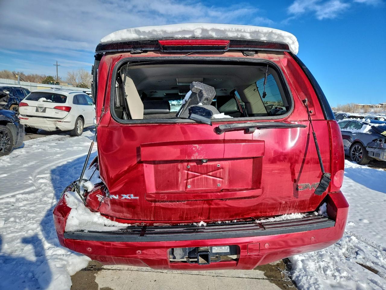 2013 GMC Yukon Xl K1500 Slt VIN: 1GKS2KE72DR340356 Lot: 95524815