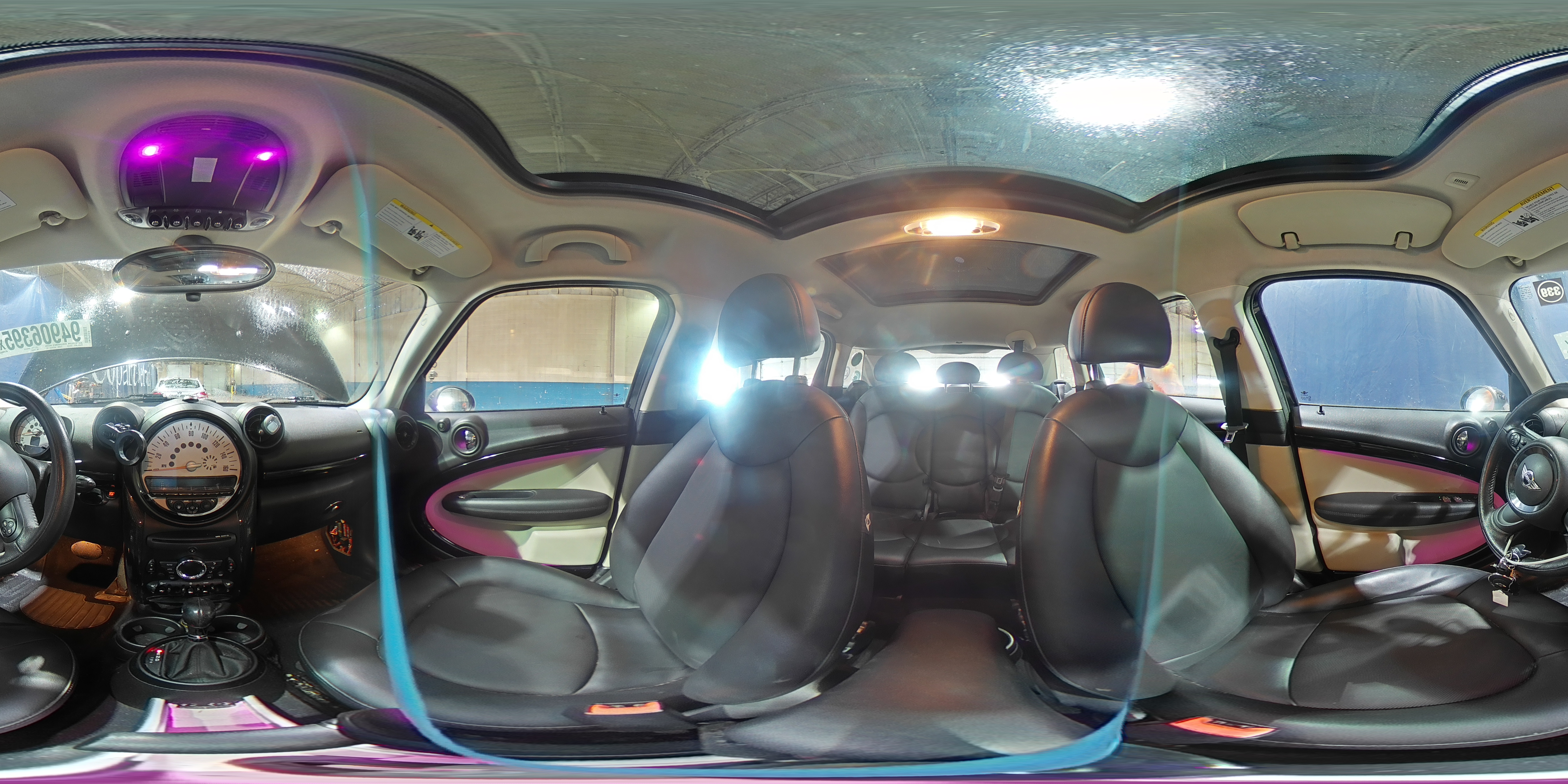 2014 Mini Cooper Countryman VIN: WMWZB3C52EWR39047 Lot: 94906395