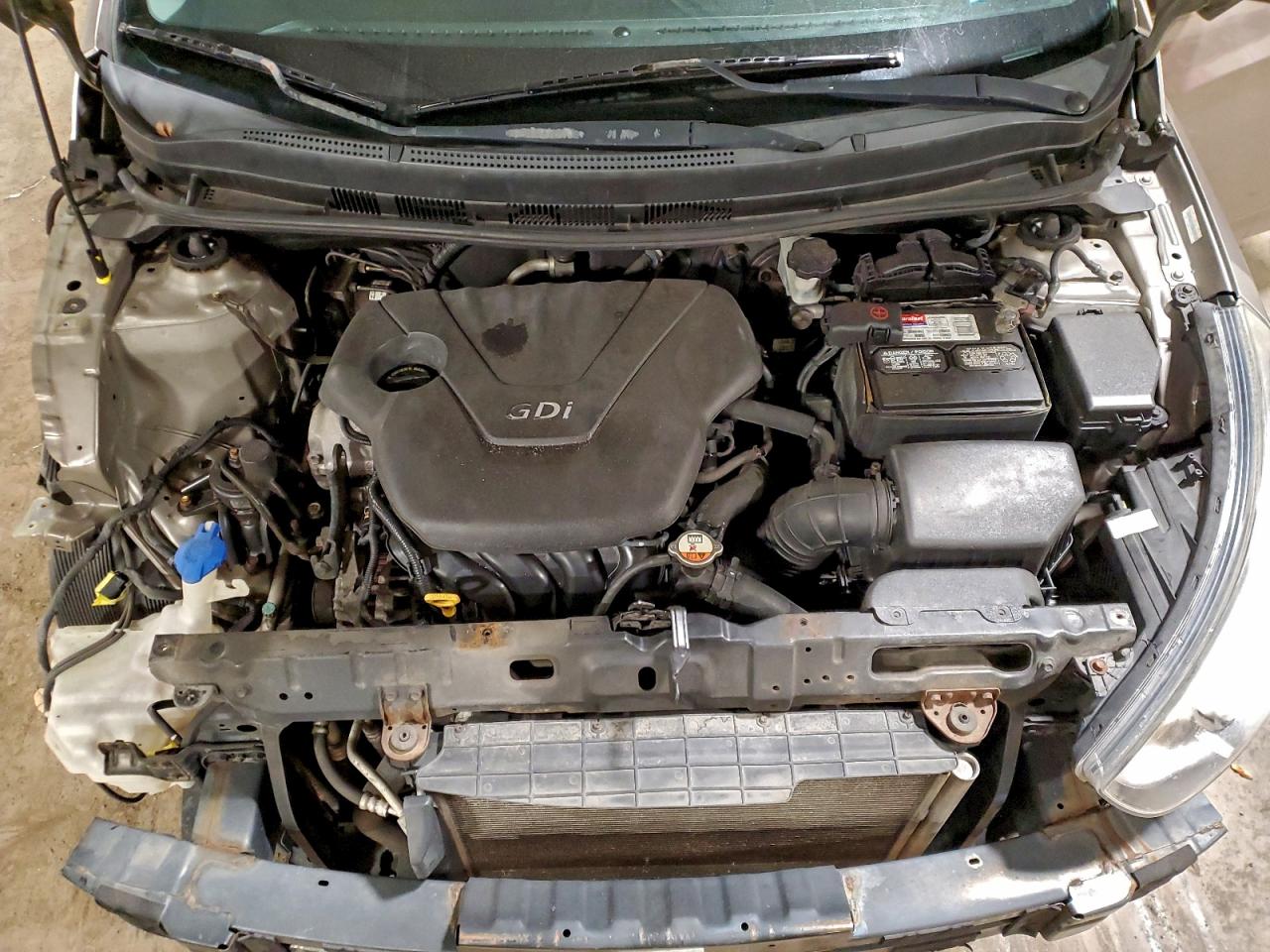 2012 Hyundai Accent Gls VIN: KMHCT5AE1CU053049 Lot: 94347175