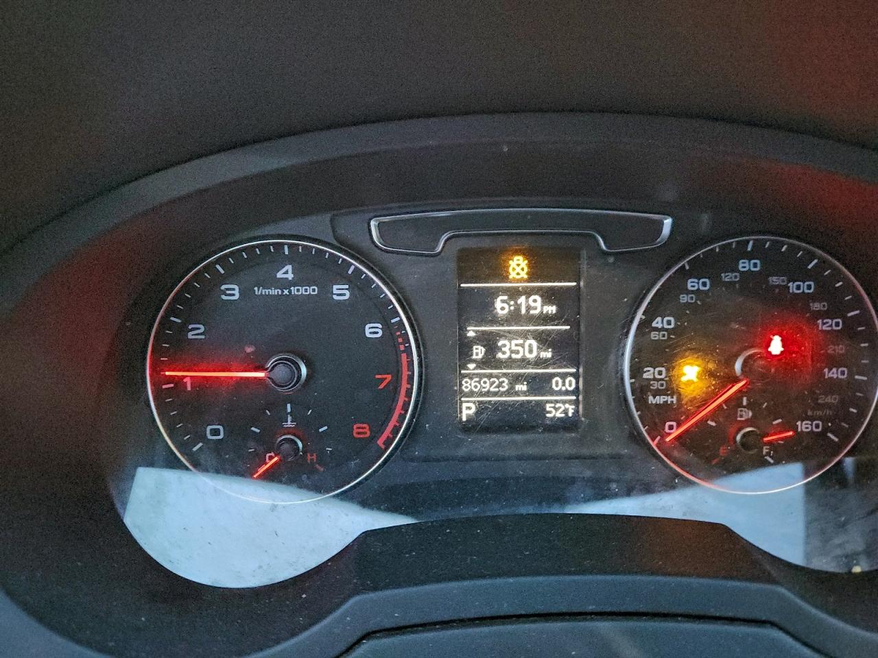 2017 Audi Q3 Premium VIN: WA1BCCFS3HR016821 Lot: 95266895