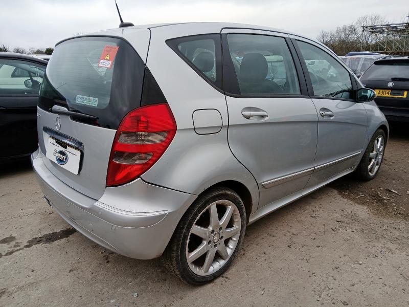 2008 MERCEDES-BENZ A CLASS A150 AVANTGARDE SE 5DR TIP AUTO