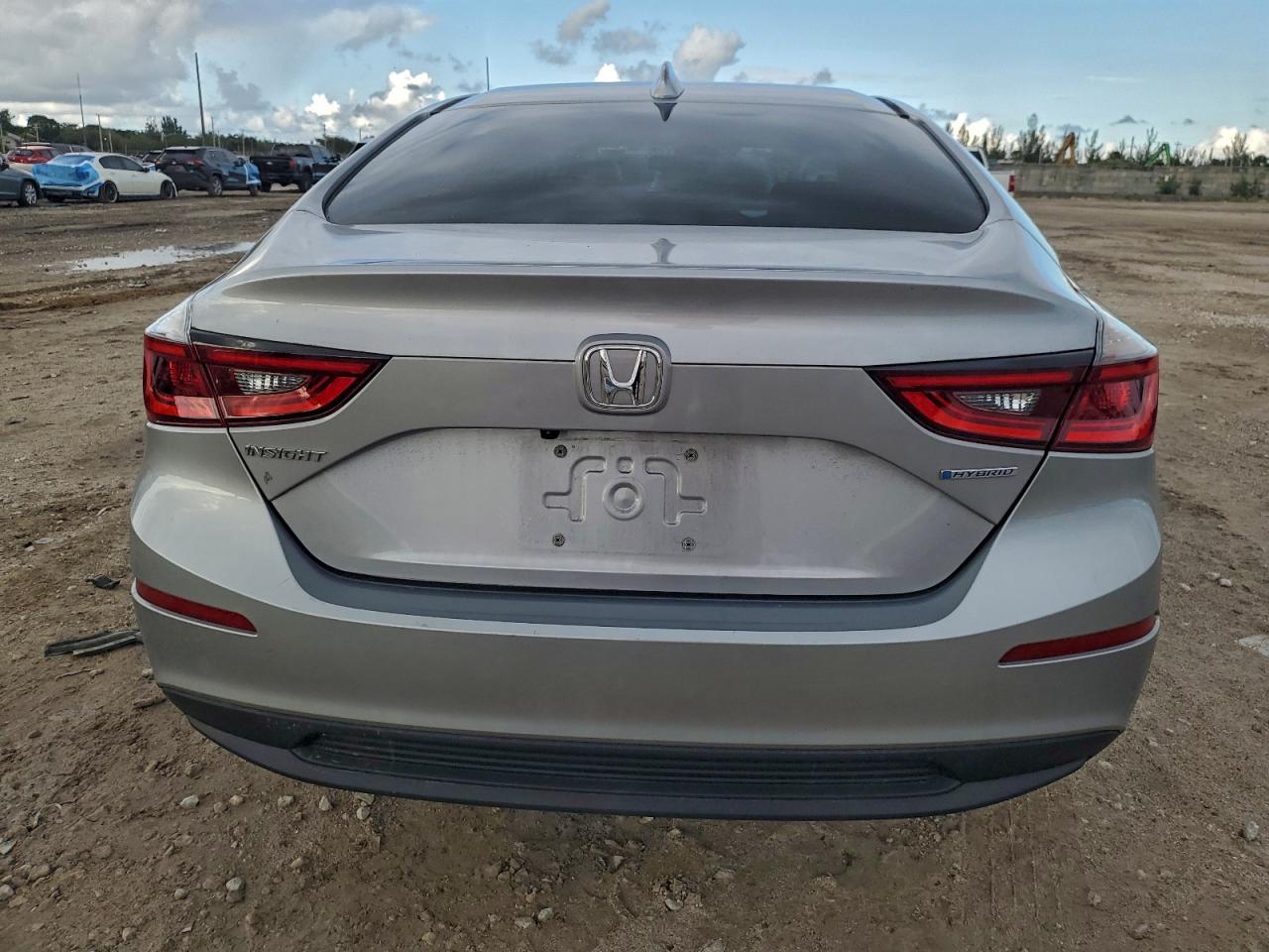 2022 Honda Insight Ex VIN: 19XZE4F52NE011129 Lot: 94353275