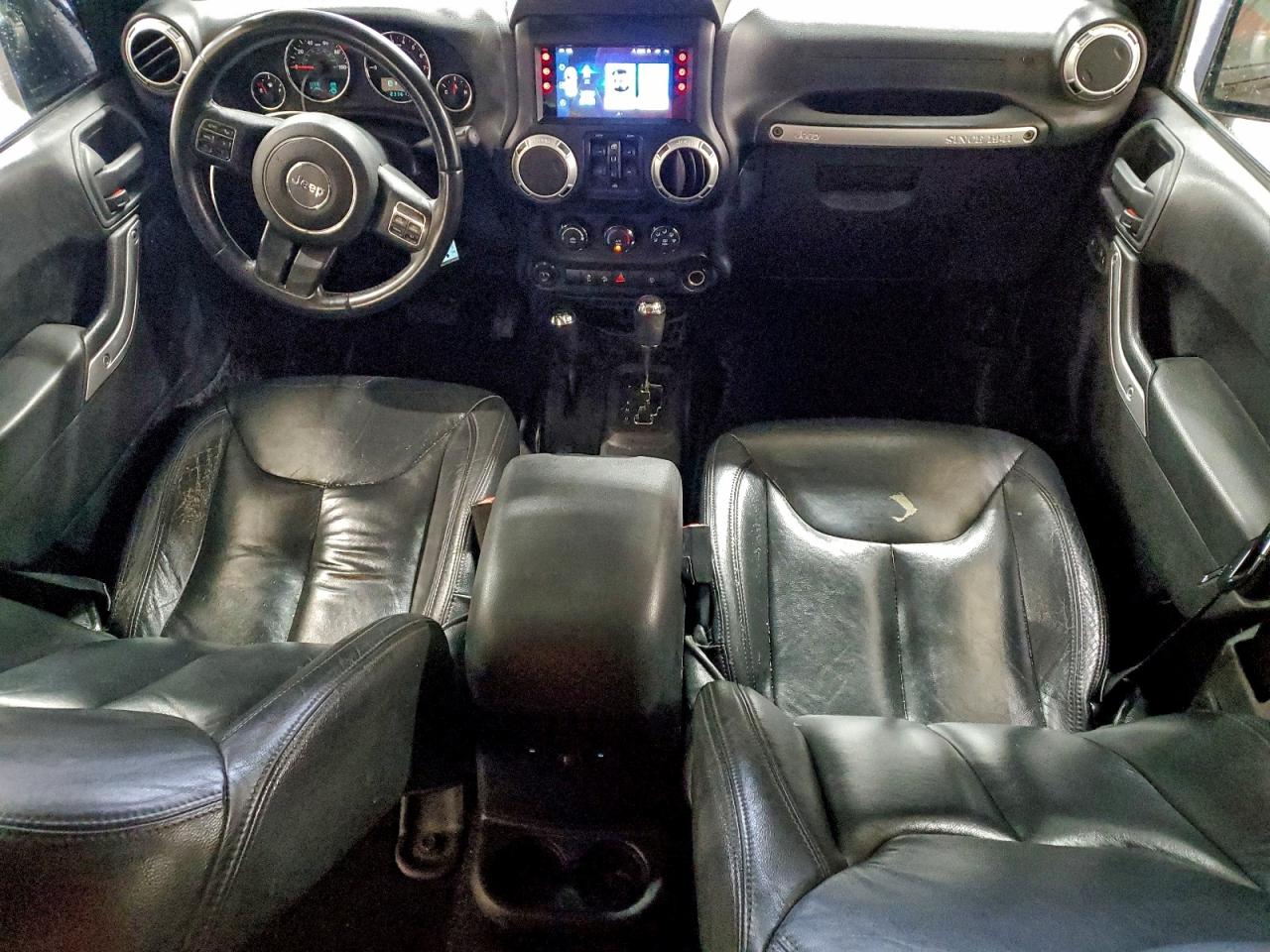 2014 Jeep Wrangler Unlimited Sahara VIN: 1C4BJWEG8EL224329 Lot: 95551015