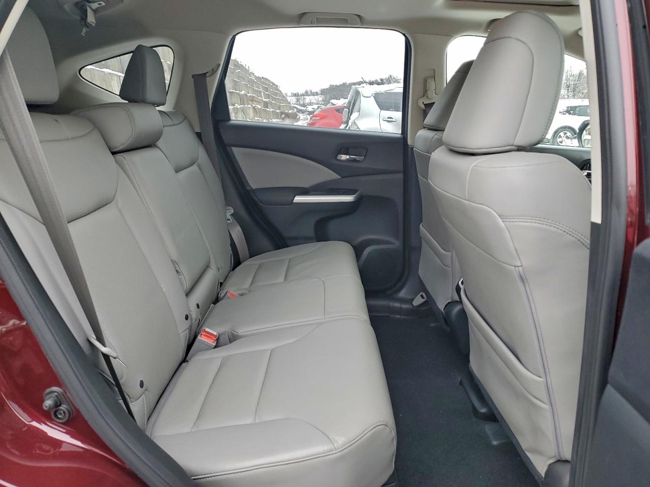 2016 Honda Cr-V Touring VIN: 5J6RM4H96GL033187 Lot: 95839005