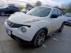 2012 NISSAN JUKE 1.6 ACENTA 5DR [SPORT PACK] for sale at Copart SANDWICH