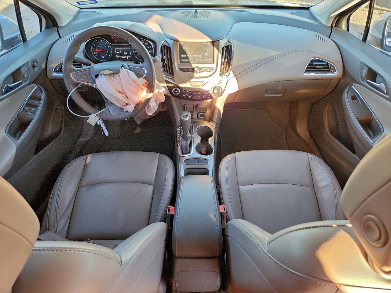 2017 Chevrolet Cruze Premier VIN: 1G1BF5SM1H7233286 Lot: 95727215