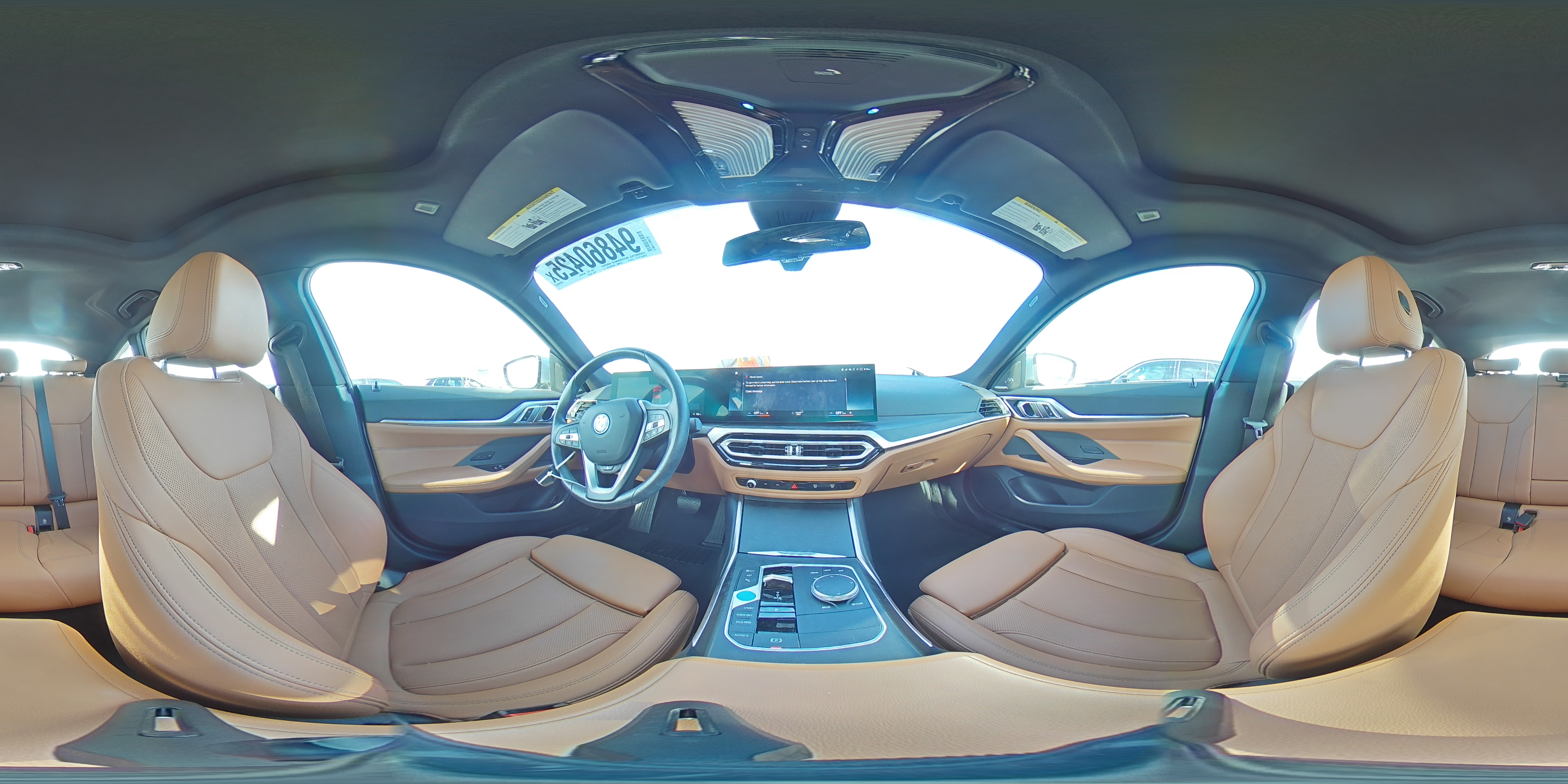 2023 BMW I4 Edrive 35 VIN: WBY43AW05PFP95879 Lot: 94860425