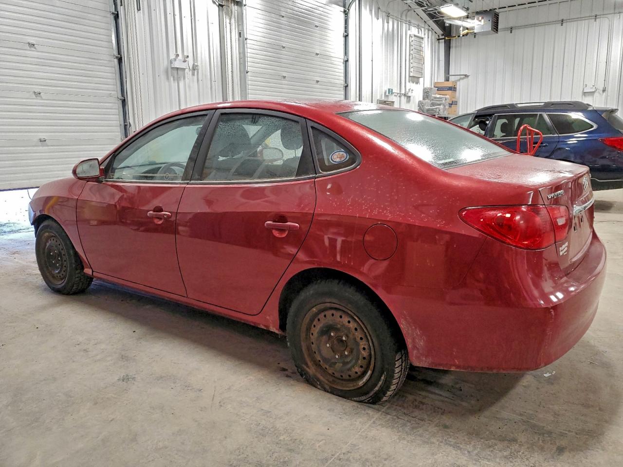 2010 Hyundai Elantra Blue VIN: KMHDU4AD3AU041632 Lot: 96567735