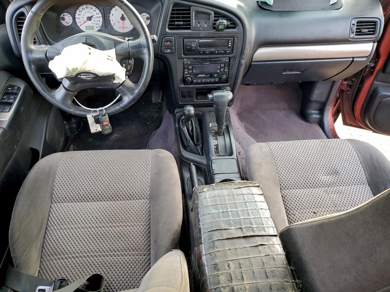 2003 Nissan Pathfinder Le VIN: JN8DR09Y43W807160 Lot: 95575945