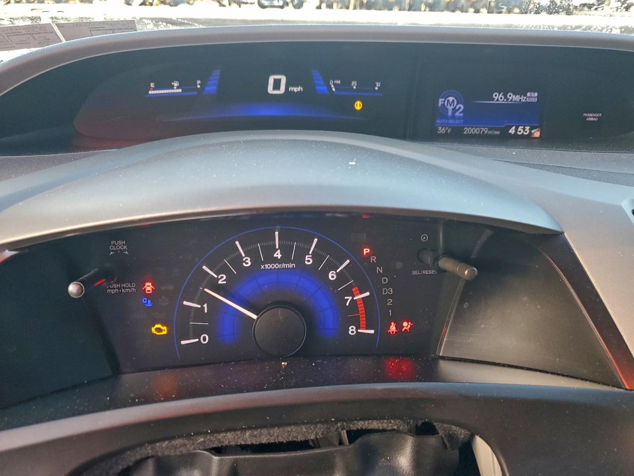 2012 Honda Civic Ex VIN: 19XFB2F8XCE030129 Lot: 95698055