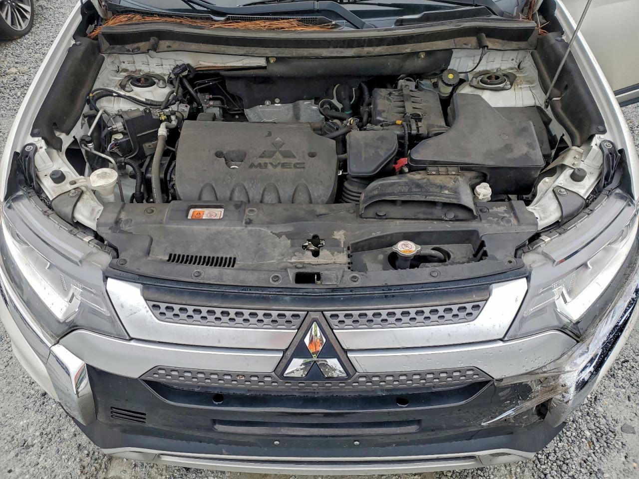 2020 Mitsubishi Outlander Se VIN: JA4AZ3A32LZ024301 Lot: 95514515