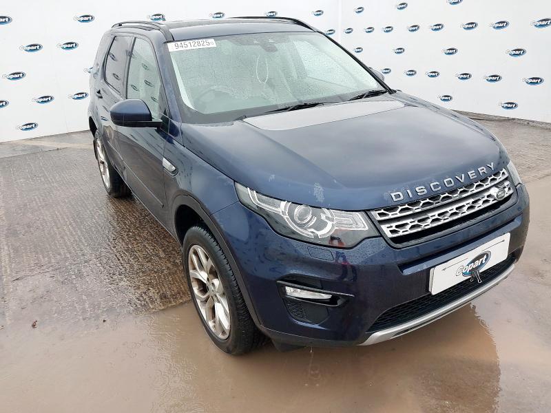 2015 LAND ROVER DISCOVERY SPORT 2.0 TD4 180 HSE 5DR AUTO