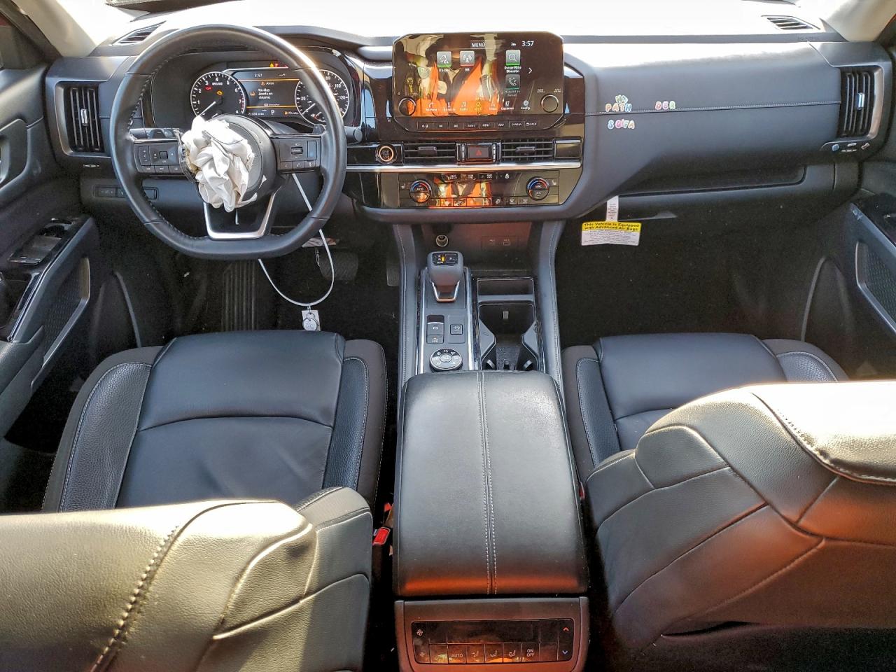 2022 Nissan Pathfinder Sl VIN: 5N1DR3CC0NC264545 Lot: 94692725