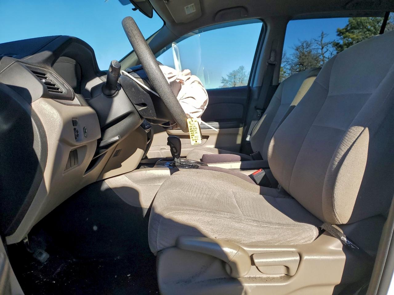 2016 Honda Pilot Lx VIN: 5FNYF6H16GB058451 Lot: 95676045