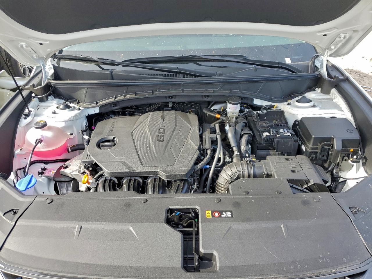 2026 Hyundai Tucson Sel VIN: 5NMJBCDE3TH638012 Lot: 96211895