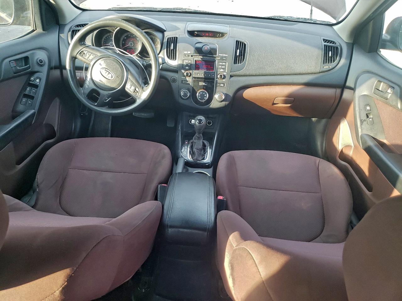 2011 Kia Forte Ex VIN: KNAFU4A25B5338342 Lot: 95711395