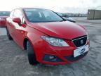 2009 SEAT IBIZA 1.4 SPORT 3DR for sale at Copart YORK