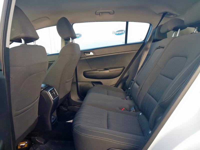 2017 KIA SPORTAGE 1.7 CRDI ISG 1 5DR