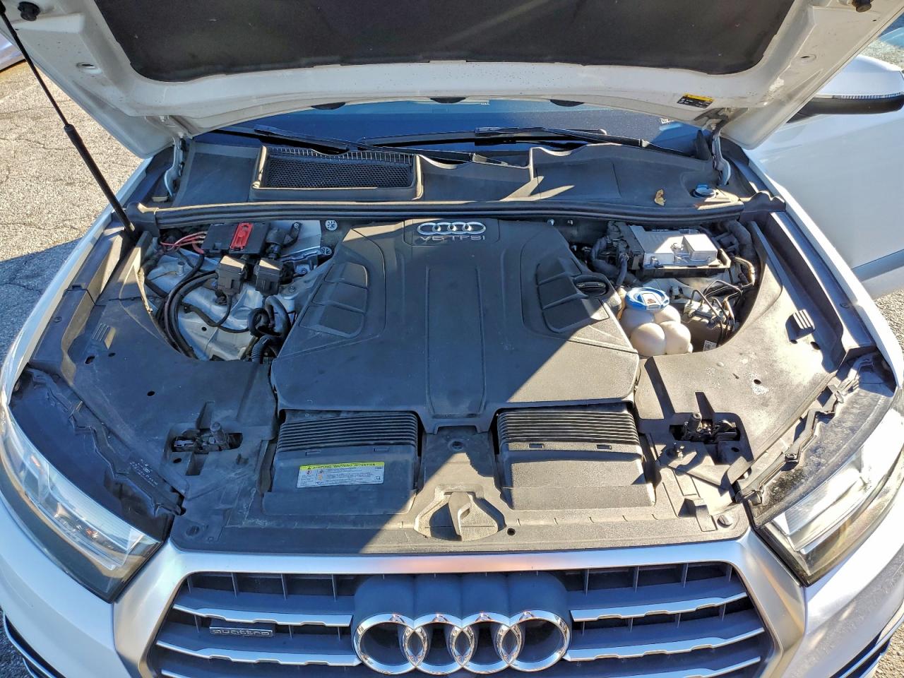 2017 Audi Q7 Premium Plus VIN: WA1LAAF72HD022147 Lot: 95457095