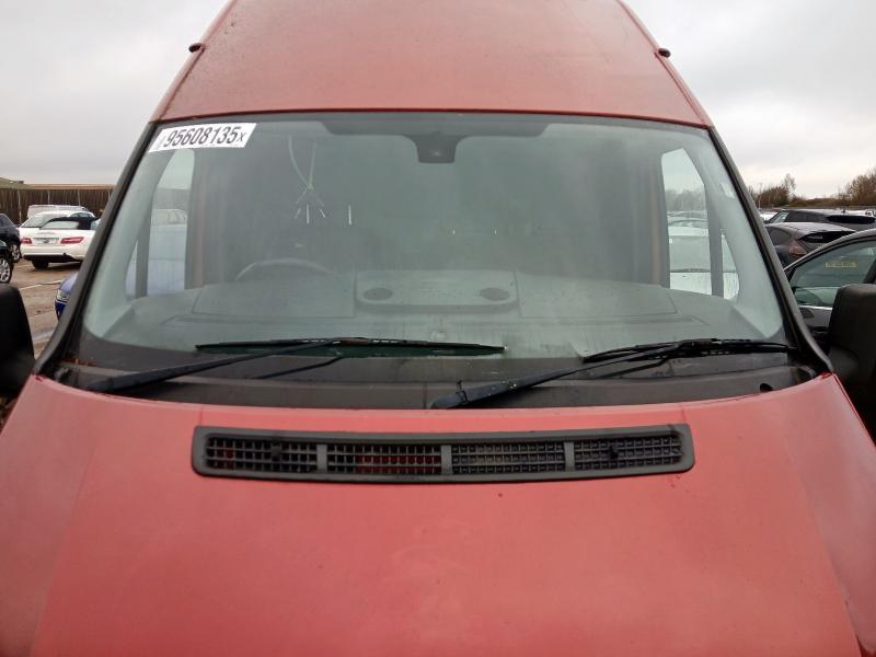 2008 FORD TRANSIT 140 T350M LTD RWD 