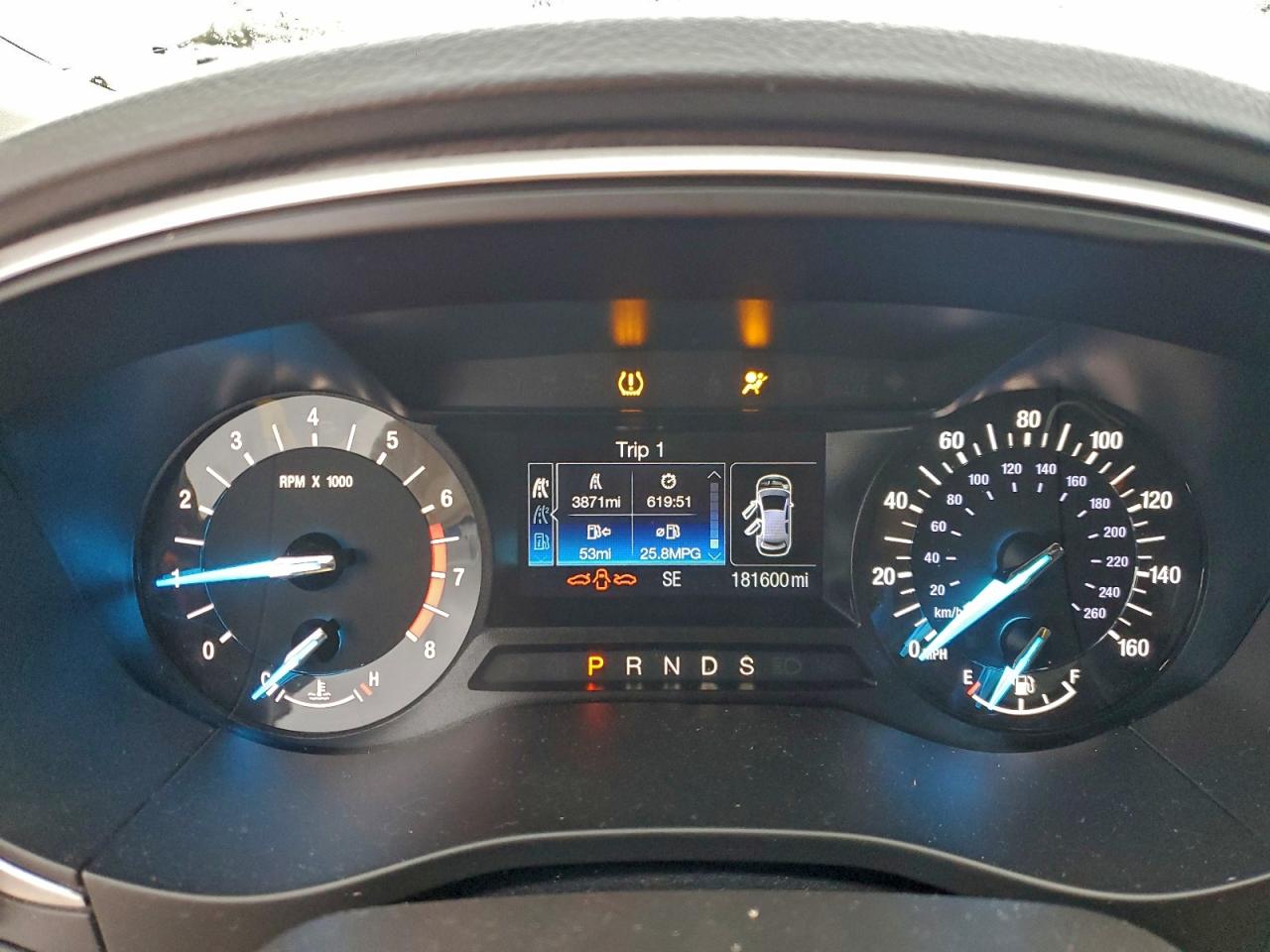 2016 Ford Fusion Se VIN: 3FA6P0HD3GR231391 Lot: 94986065