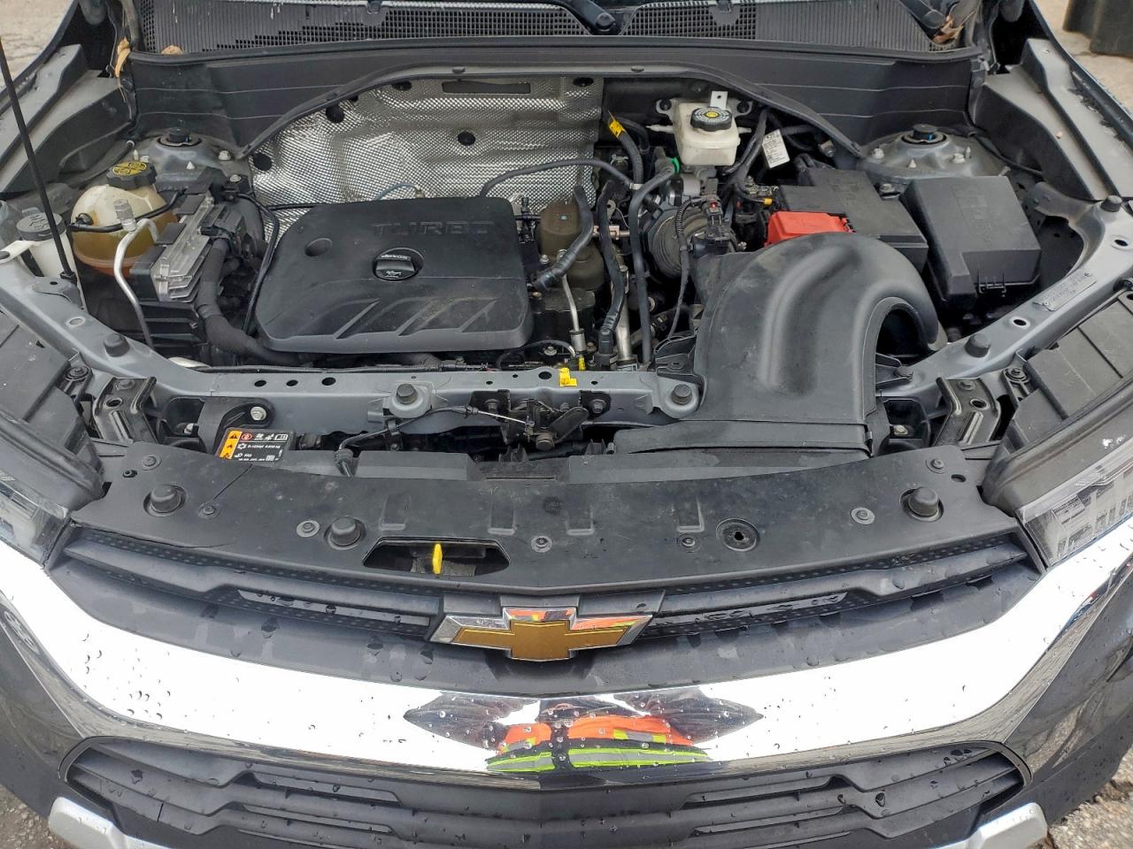 2021 Chevrolet Trailblazer Lt VIN: KL79MPSL6MB035242 Lot: 94352715