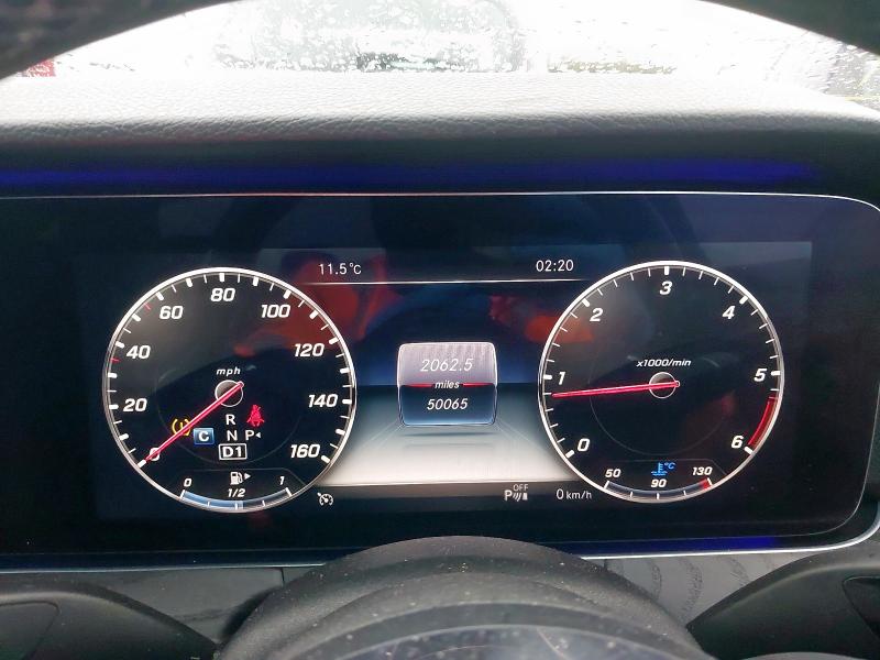 2020 MERCEDES-BENZ E CLASS E350D AMG LINE EDITION 4DR 9G-TRONIC