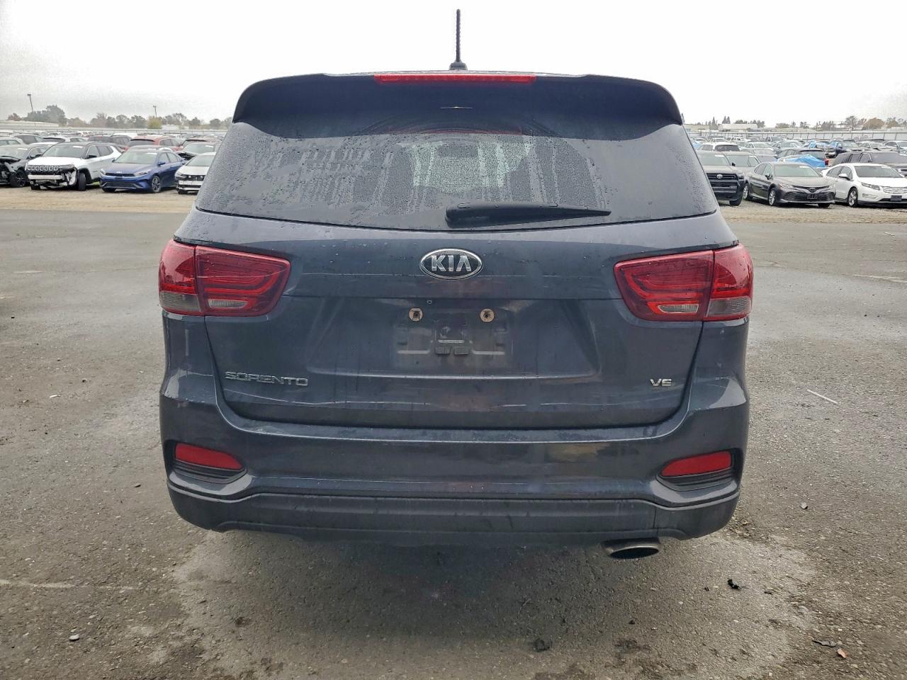 2019 Kia Sorento Lx VIN: 5XYPG4A58KG486856 Lot: 95795725