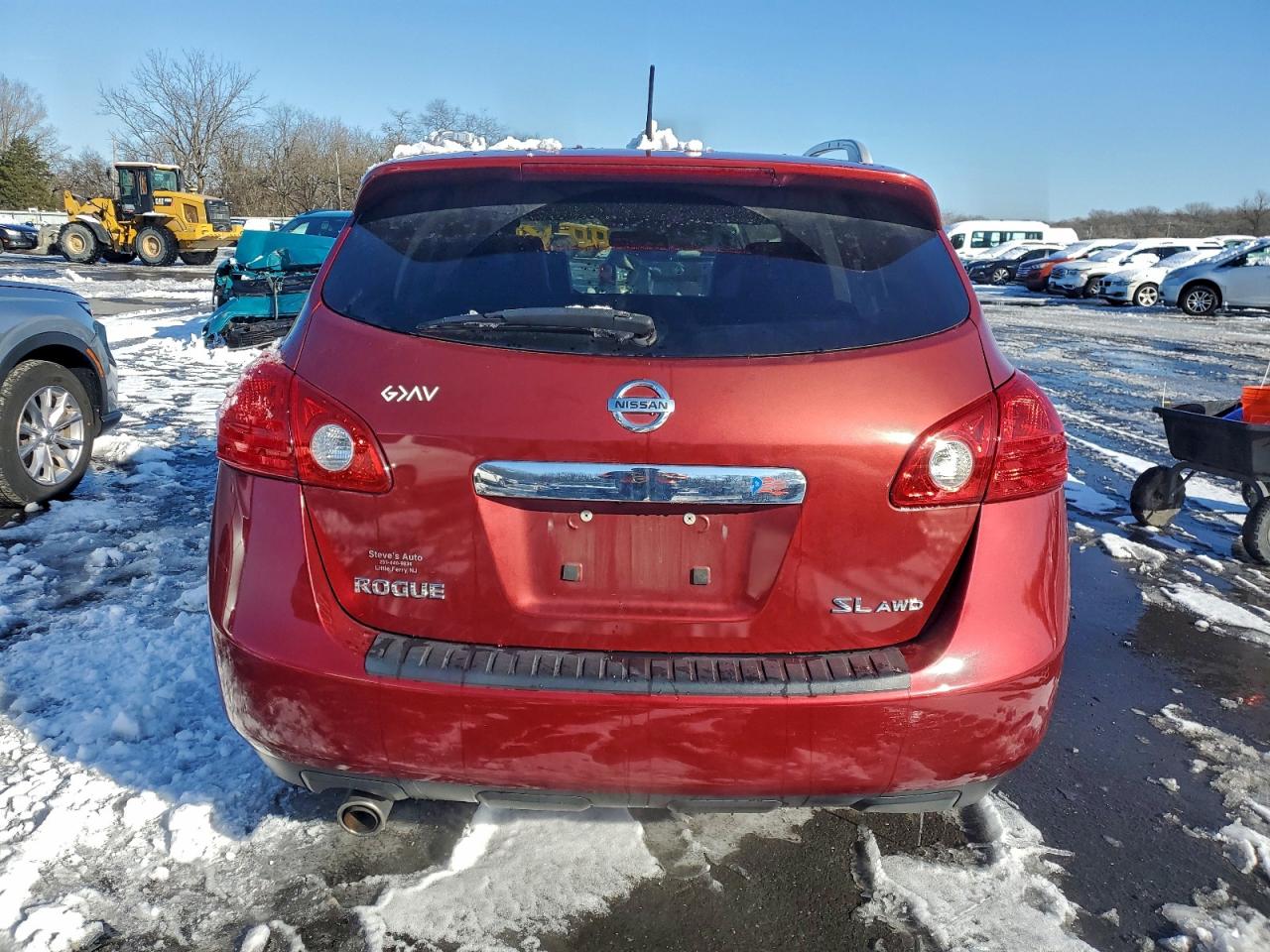 2013 Nissan Rogue S VIN: JN8AS5MV3DW655360 Lot: 97027445