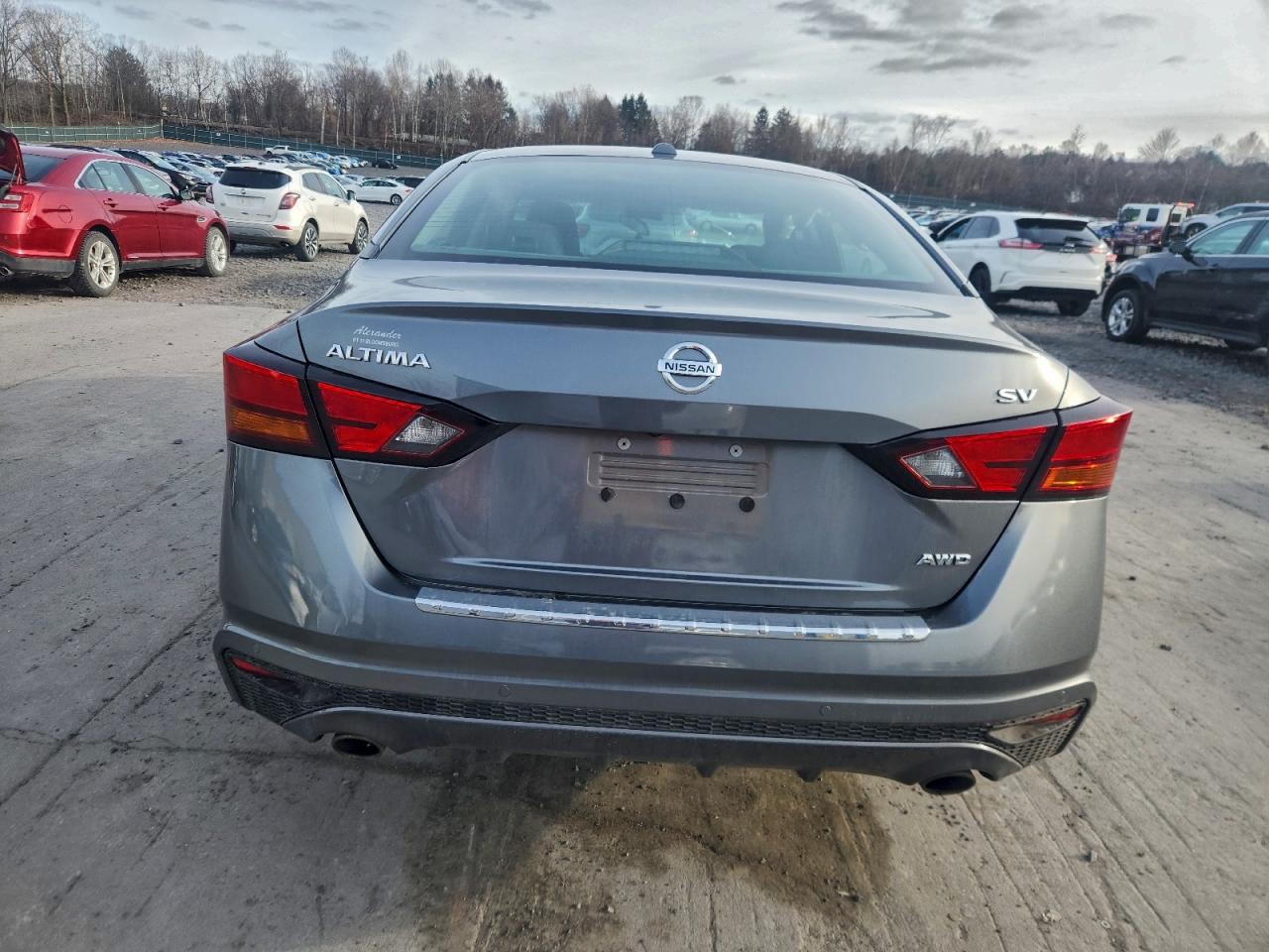 2021 Nissan Altima Sv VIN: 1N4BL4DW9MN421042 Lot: 94465645