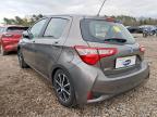2018 TOYOTA YARIS 1.5 HYBRID ICON TECH 5DR CVT for sale at Copart COLCHESTER