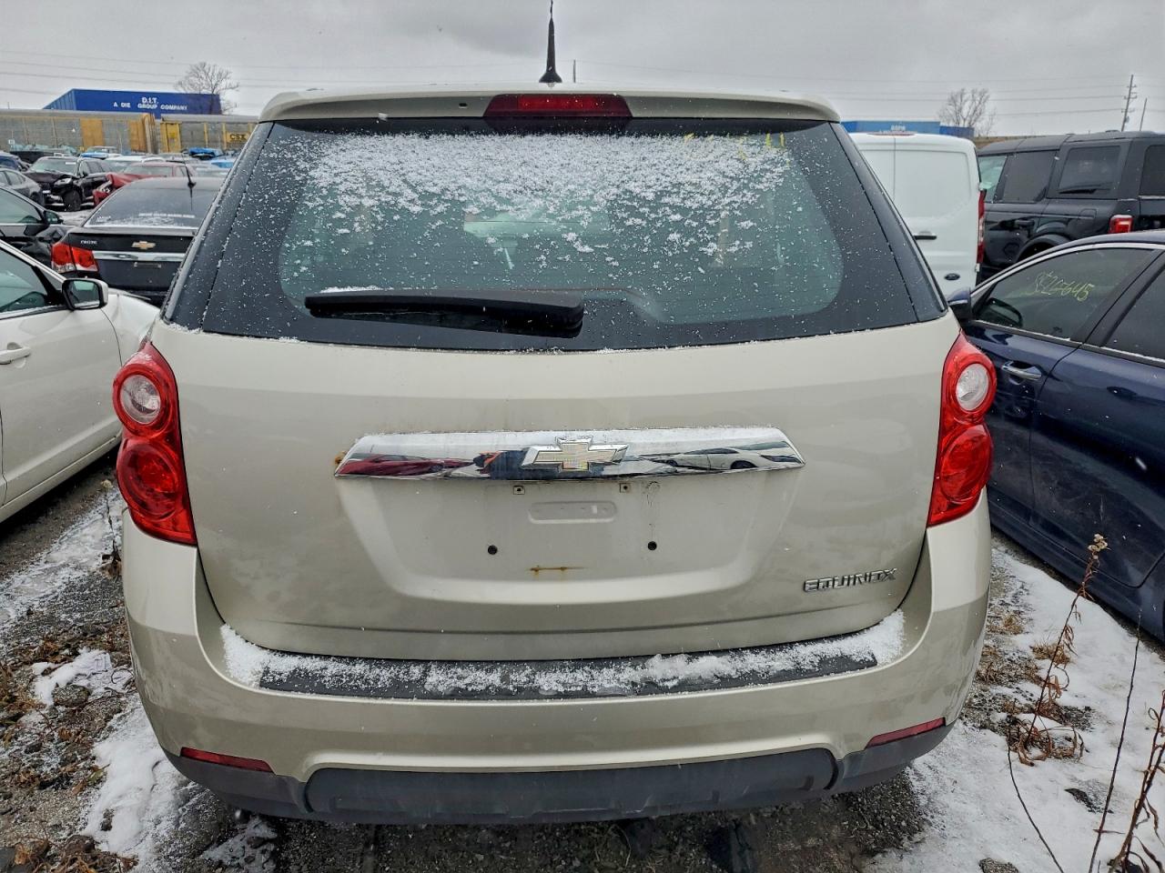 2013 Chevrolet Equinox Ls VIN: 1GNALBEK7DZ116404 Lot: 95172735