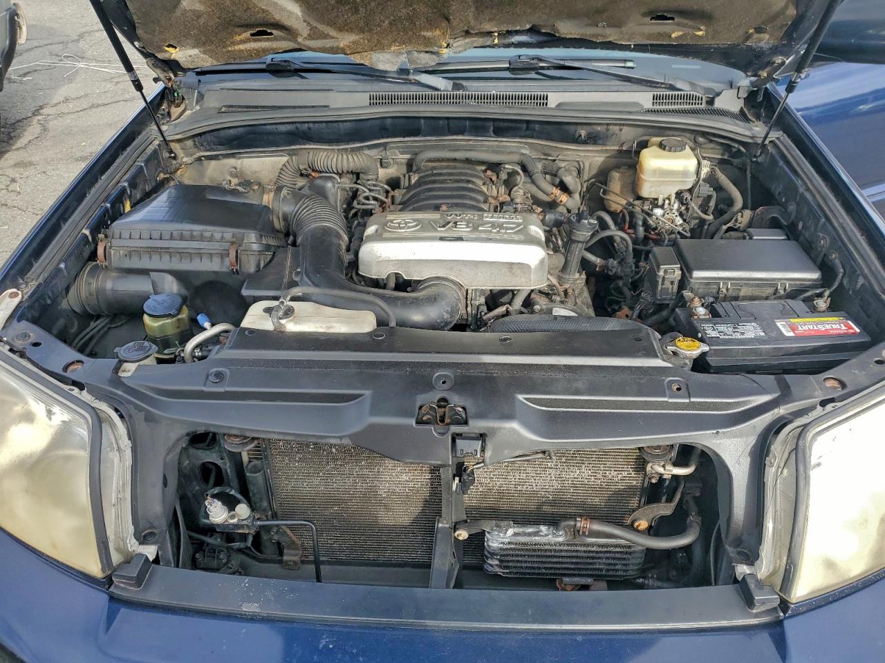 2005 Toyota 4Runner Sr5 VIN: JTEBT14R158027453 Lot: 96250325