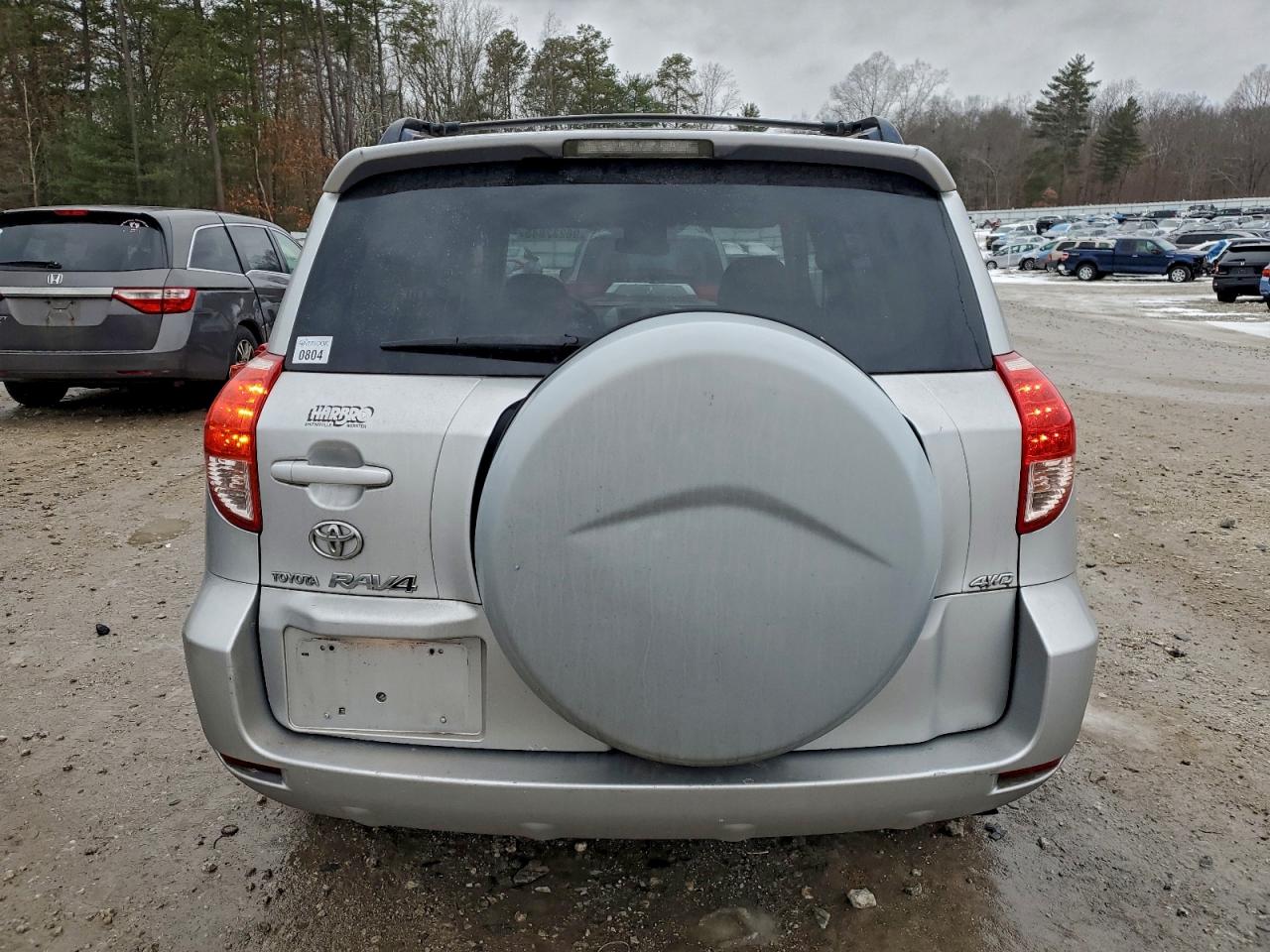 2007 Toyota Rav4 VIN: JTMBD35V875078008 Lot: 96232845