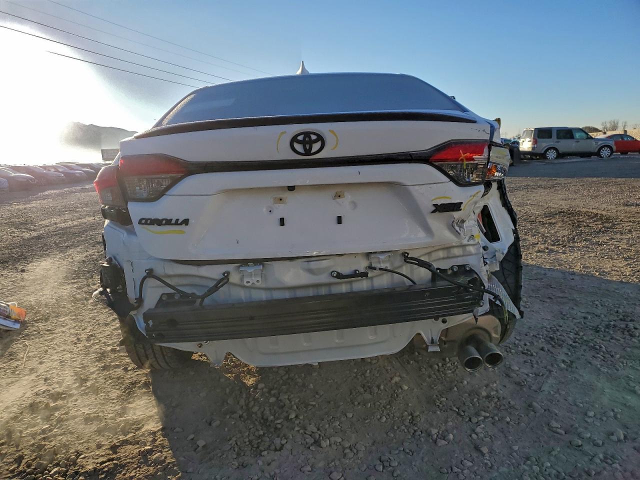 2022 Toyota Corolla Xse VIN: 5YFT4MCEXNP125861 Lot: 97029985