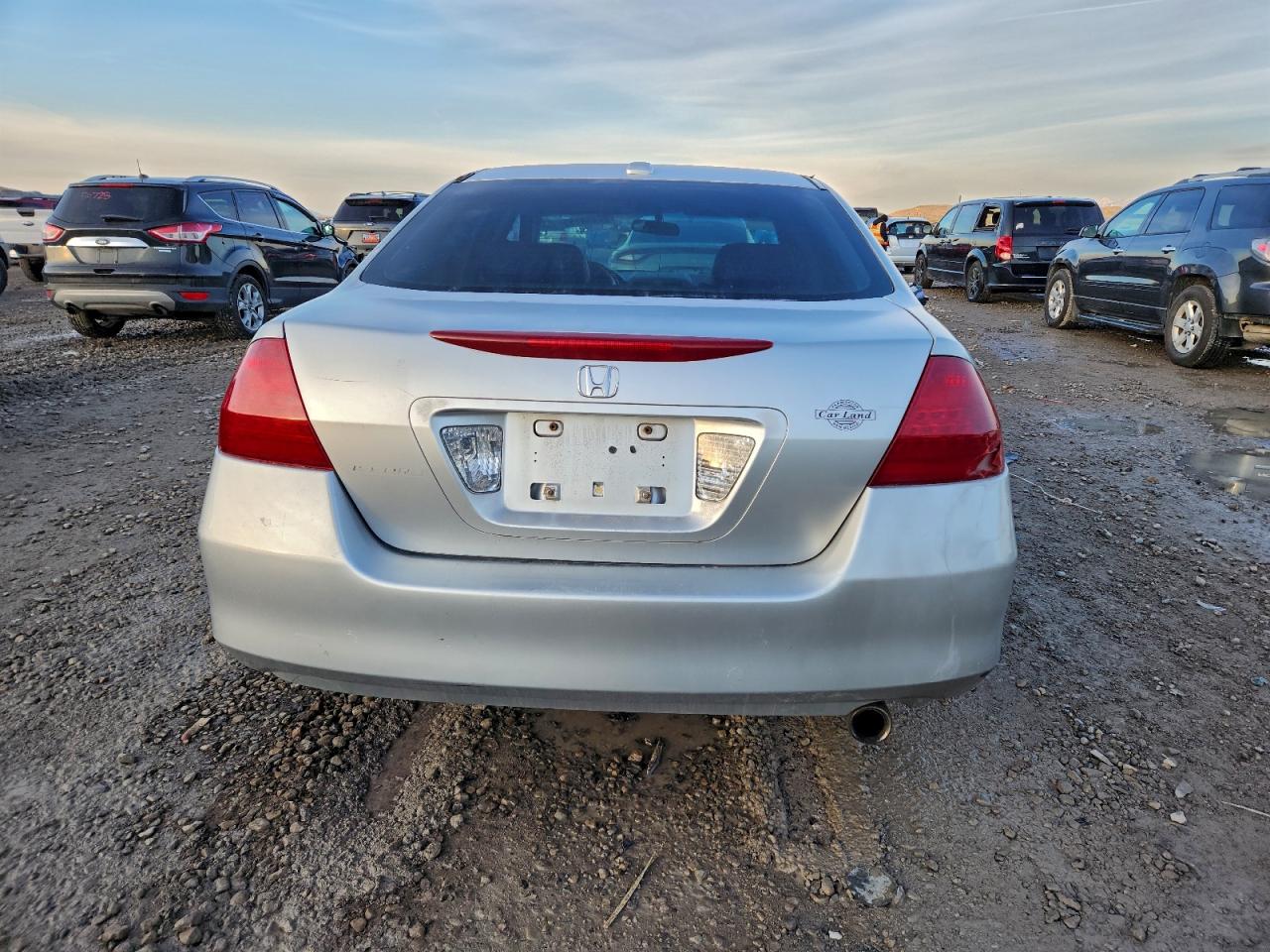 2007 Honda Accord Ex VIN: 1HGCM558X7A052500 Lot: 94459155