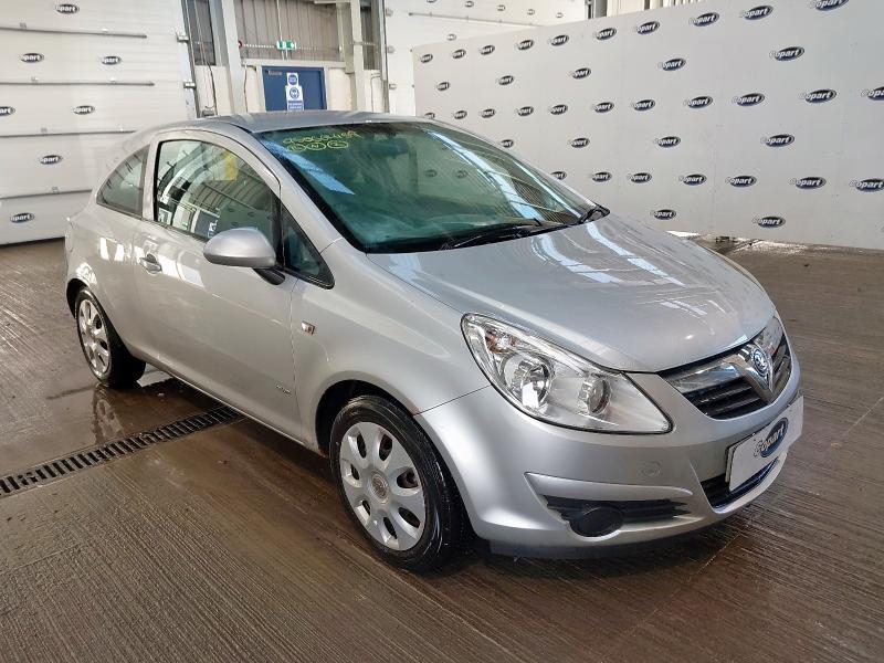 2008 VAUXHALL CORSA 1.2I 16V CLUB 3DR