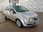 2008 VAUXHALL CORSA 1.2I 16V CLUB 3DR for sale at Copart EAST KILBRIDE
