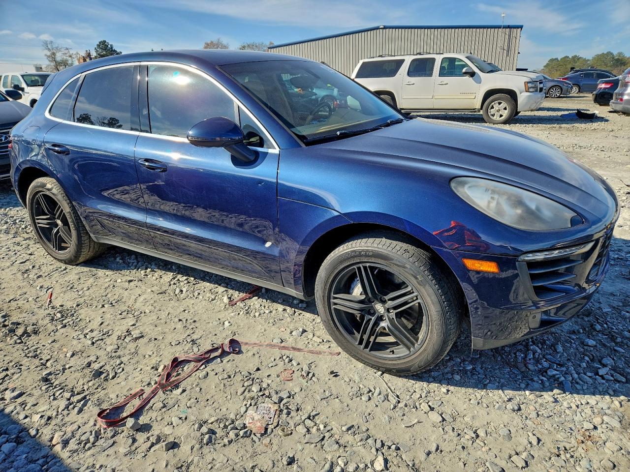2016 Porsche Macan S VIN: WP1AB2A53GLB56321 Lot: 85438135