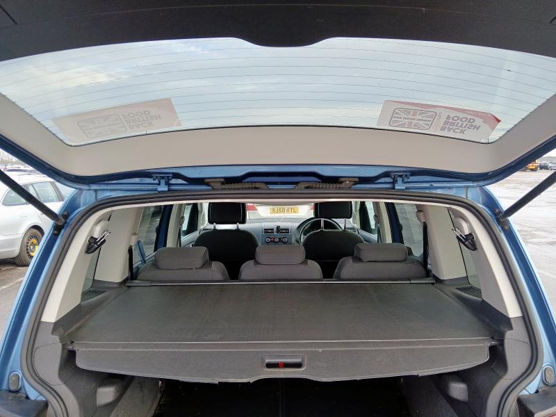 2014 VOLKSWAGEN TOURAN 1.6 TDI 105 BLUEMOTION TECH SE 5DR