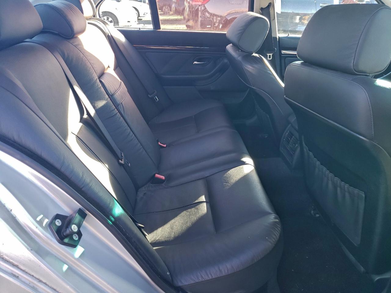 2003 BMW 525 I Automatic VIN: WBADT43403G033152 Lot: 94594175